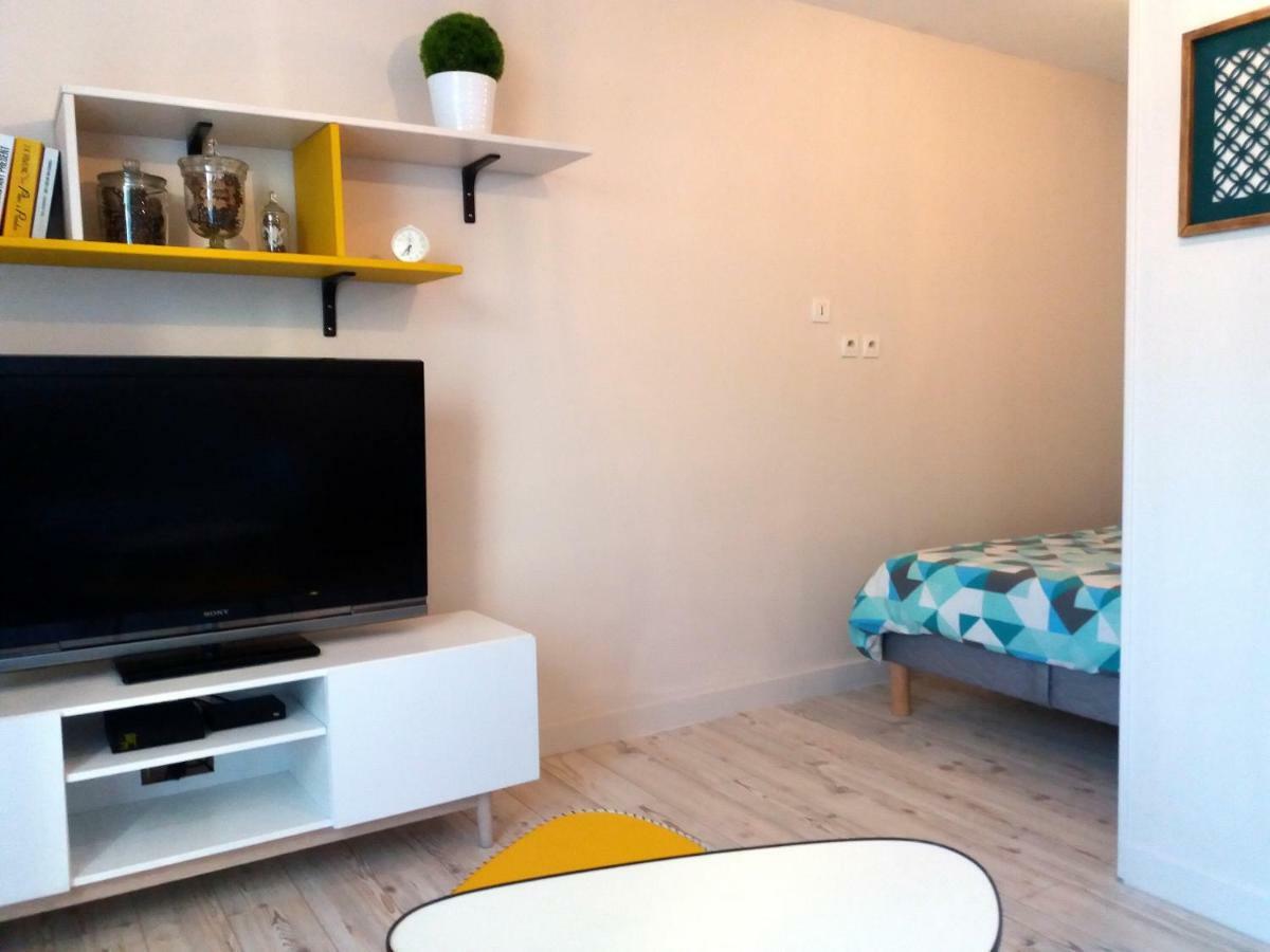 Studio "La Dranse" Apartment Thonon-les-Bains Ngoại thất bức ảnh