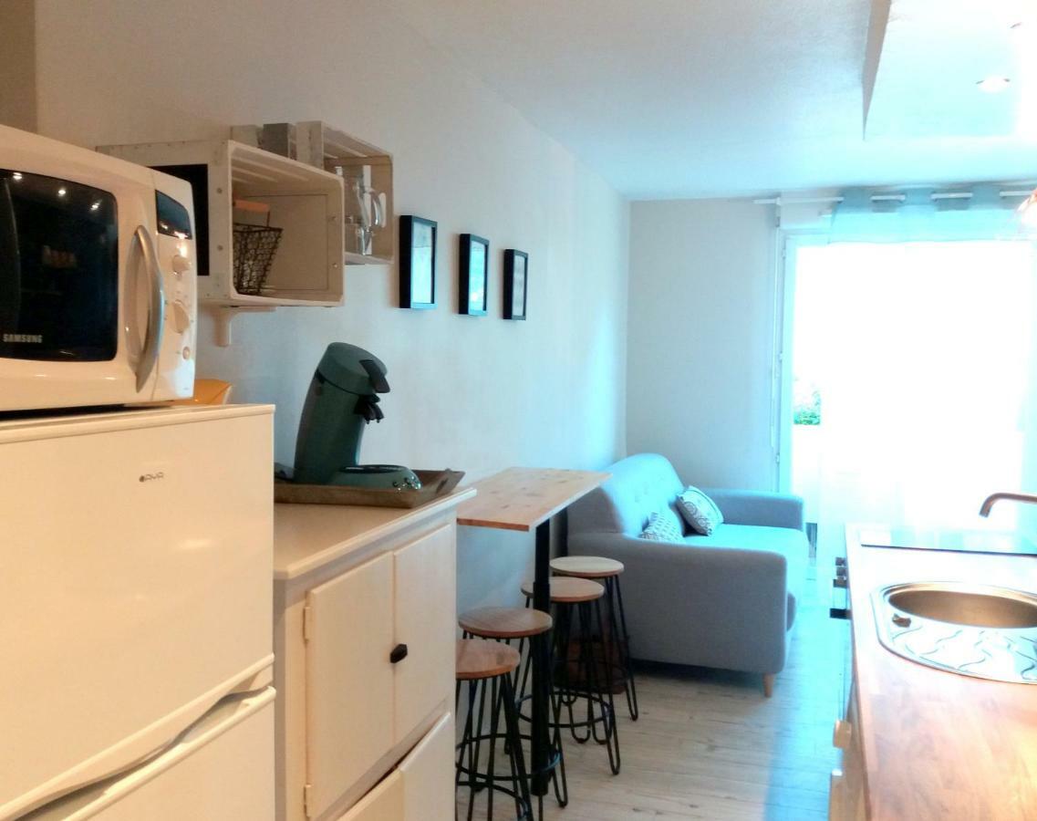 Studio "La Dranse" Apartment Thonon-les-Bains Ngoại thất bức ảnh